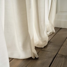 Κουρτίνα με σιρίτι 200x275cm GOFIS HOME  Renata  Beige 506/06