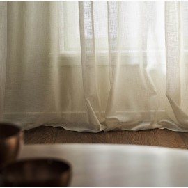 Κουρτίνα με τρουκς 140x280cm GOFIS HOME  Maisy Beige 507/06