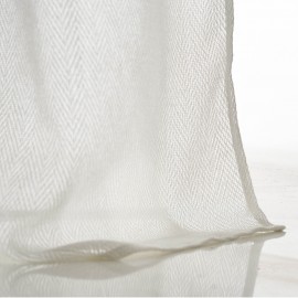Κουρτίνα με σιρίτι 140x295cm GOFIS HOME Velmira OffWhite 509