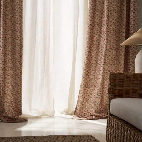 Έτοιμη Κουρτίνα 130x270cm GOFIS HOME Liora 633