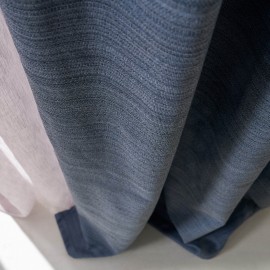 Έτοιμη Κουρτίνα 130x270cm GOFIS HOME Teyana Jean Blue 656