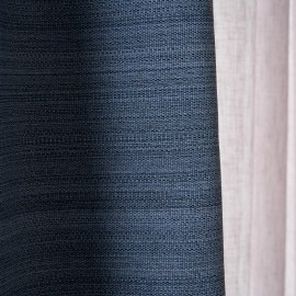 Έτοιμη Κουρτίνα 130x270cm GOFIS HOME Teyana Jean Blue 656