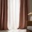 Έτοιμη Κουρτίνα 130x270cm GOFIS HOME Teyana Salmon 656