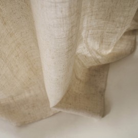 Κουρτίνα με τρουκς 140x280cm GOFIS HOME Nysera Linen 705