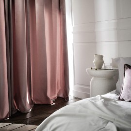 Κουρτίνα με τρουκς 140x280cm GOFIS HOME  Winter Mauve Grey 711/19