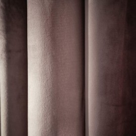 Κουρτίνα με τρουκς 140x280cm GOFIS HOME  Winter Mauve Grey 711/19