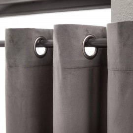 Κουρτίνα με τρουκς 140x280cm GOFIS HOME  Winter Shadow Grey AW23 711/48