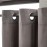 Κουρτίνα με τρουκς 140x280cm GOFIS HOME  Winter Shadow Grey AW23 711/48