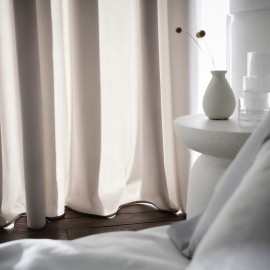 Κουρτίνα με σιρίτι 140x280cm GOFIS HOME  Winter Water Grey 711/34