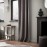 Κουρτίνα με σιρίτι 140x280cm GOFIS HOME Winter Shadow Grey AW23 711/48