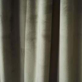 Κουρτίνα με σιρίτι 140x280cm GOFIS HOME  Winter Shadow Green 711/07