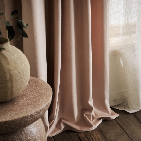 Κουρτίνα με σιρίτι 140x280cm GOFIS HOME  Winter Salmon Dawn 711/17 Κουρτίνα με σιρίτι 140x280cm GOFIS HOME  Winter Salmon Dawn 711/17