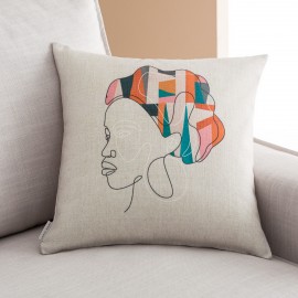 Μαξιλαροθήκη 43x43cm GOFIS HOME Monifa 056