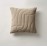 Μαξιλαροθήκη 43x43cm GOFIS HOME Forest Soft Beige 103/06