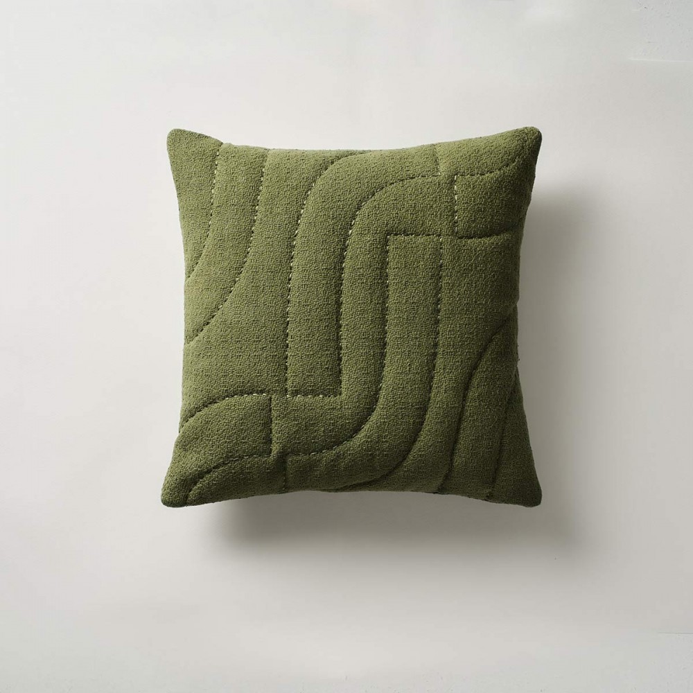 Μαξιλαροθήκη 43x43cm GOFIS HOME  Forest Forest Green 103/07