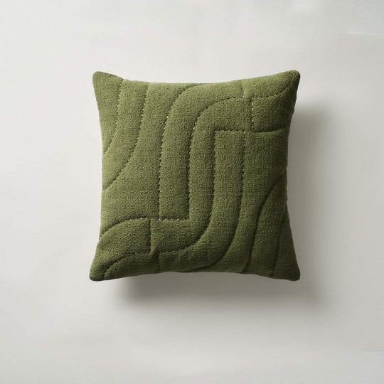 Μαξιλαροθήκη 43x43cm GOFIS HOME  Forest Forest Green 103/07