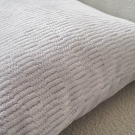 Μαξιλαροθήκη 50x50cm GOFIS HOME  Polar Fog Grey 109/01