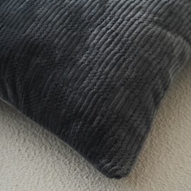 Μαξιλαροθήκη 50x50cm GOFIS HOME  Polar Pearl Grey 109/15