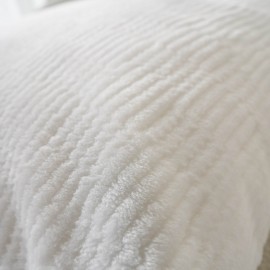 Μαξιλαροθήκη 50x50cm GOFIS HOME  Polar Polar White 109/16