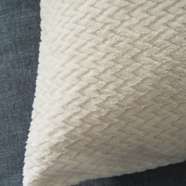 Μαξιλαροθήκη 50x50cm GOFIS HOME  Cinnabar Ecru 115/05