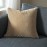 Μαξιλαροθήκη 50x50cm GOFIS HOME Cinnabar Sesame Beige 115/06
