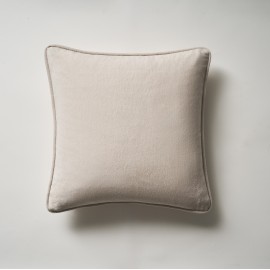 Μαξιλαροθήκη 43x43cm GOFIS HOME  Ernesta Beige 137/05