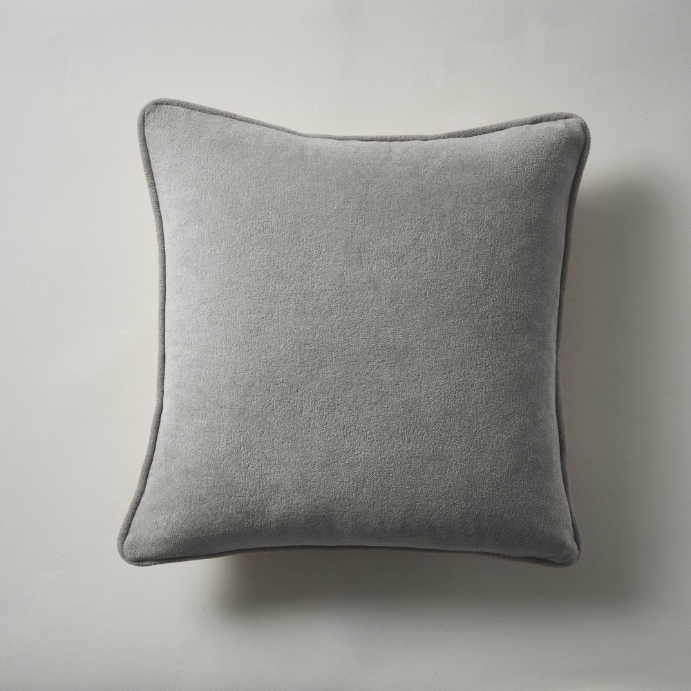 Μαξιλαροθήκη 43x43cm GOFIS HOME  Nadinia Fog Grey 137/15