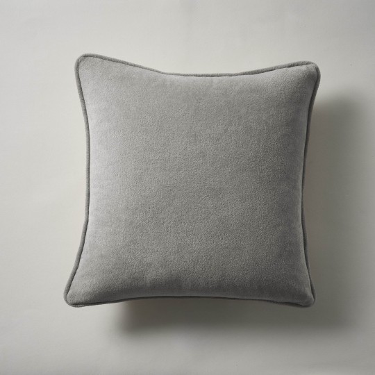 Μαξιλαροθήκη 43x43cm GOFIS HOME  Nadinia Fog Grey 137/15