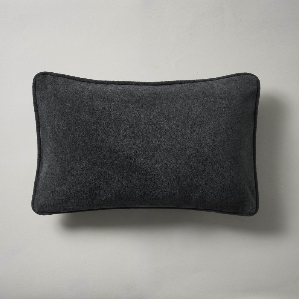 Μαξιλαροθήκη 30x50cm GOFIS HOME  Nadinia Perl Grey 137/01