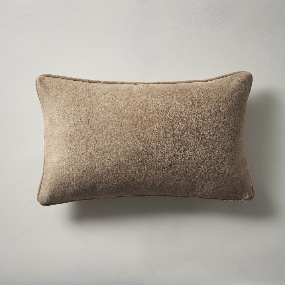 Μαξιλαροθήκη 30x50cm GOFIS HOME  Nadinia Canvas Beige 137/06