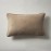 Μαξιλαροθήκη 30x50cm GOFIS HOME  Nadinia Canvas Beige 137/06