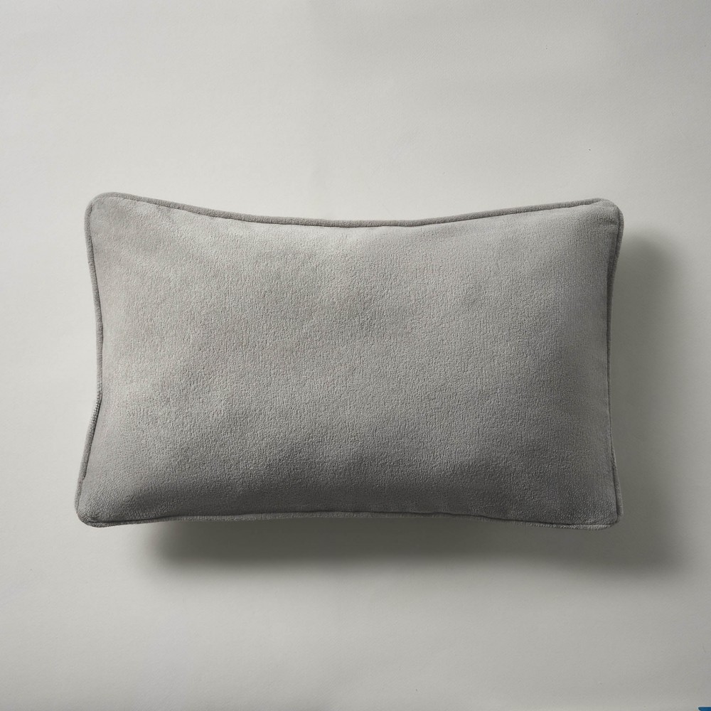 Μαξιλαροθήκη 30x50cm GOFIS HOME  Nadinia Fog Grey 137/15