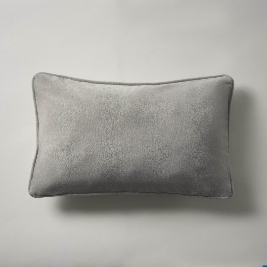 Μαξιλαροθήκη 30x50cm GOFIS HOME  Nadinia Fog Grey 137/15