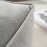 GOFIS HOME - Πουφ 40x50x50cm Nadinia Fog Grey 137/15