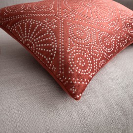 Μαξιλαροθήκη 30x45cm GOFIS HOME Cressida Paprika 139