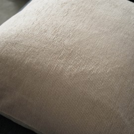 Μαξιλαροθήκη 50x50cm GOFIS HOME  Zephyr Ecru 146/05