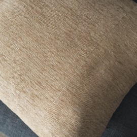 Μαξιλαροθήκη 50x50cm GOFIS HOME  Zephyr Sesame Beige 146/06