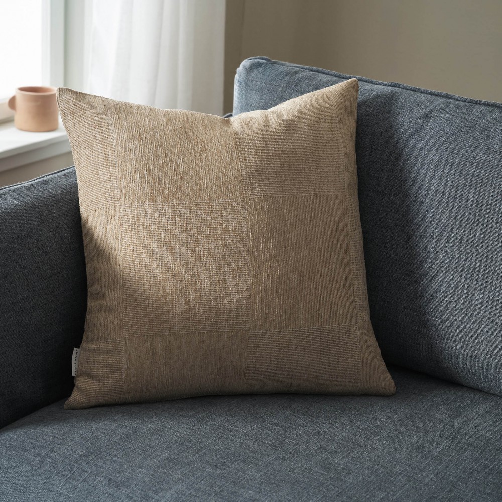 Μαξιλαροθήκη 50x50cm GOFIS HOME  Zephyr Sesame Beige 146/06