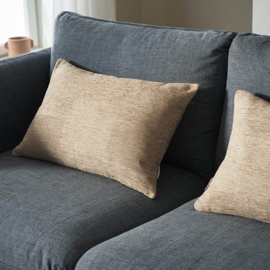 Μαξιλαροθήκη 40x60cm GOFIS HOME  Zephyr Sesame Beige 146/06