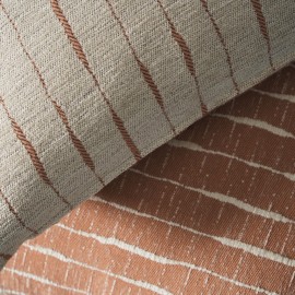 Μαξιλαροθήκη 50x50cm GOFIS HOME  Vespera  Brick 148/03