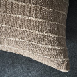 Μαξιλαροθήκη 50x50cm GOFIS HOME  Vespera  Beige 148/06