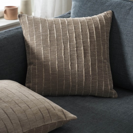 Μαξιλαροθήκη 50x50cm GOFIS HOME  Vespera  Beige 148/06