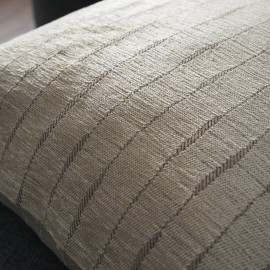 Μαξιλαροθήκη 50x50cm GOFIS HOME  Vespera  Opal Grey 148/15