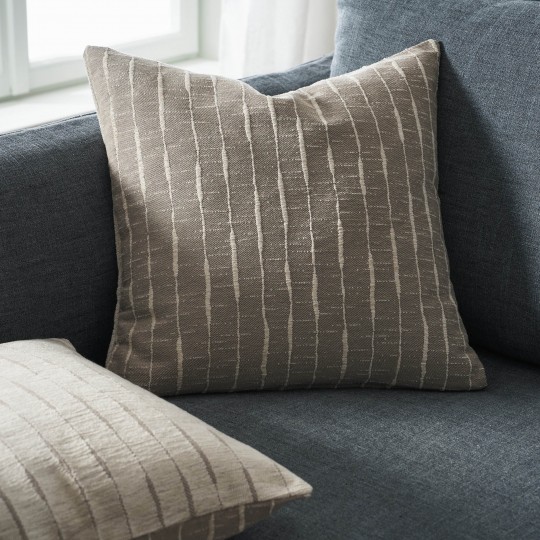 Μαξιλαροθήκη 50x50cm GOFIS HOME  Vespera  Opal Grey 148/15