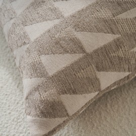 Μαξιλαροθήκη 50x50cm GOFIS HOME  Caspian Beige 156/06