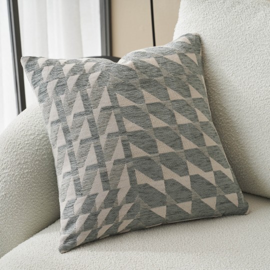 Μαξιλαροθήκη 50x50cm GOFIS HOME  Caspian Weed Grey 156/07