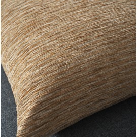 Μαξιλαροθήκη 50x50cm GOFIS HOME  Meadow  Leaf Gold 160/04