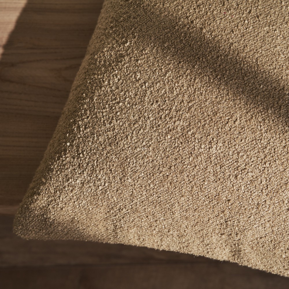 Μαξιλαροθήκη 45x45cm GOFIS HOME  Arline Leather Brown 161/13