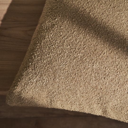 Μαξιλαροθήκη 45x45cm GOFIS HOME  Arline Leather Brown 161/13