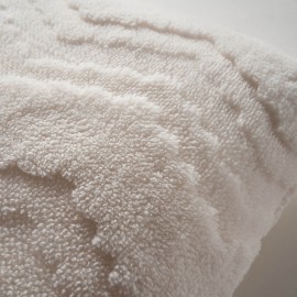 Μαξιλαροθήκη 43x43cm GOFIS HOME  Claudette Fog Beige 171/06